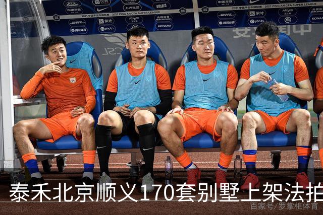泰禾北京顺义170套别墅上架法拍 起拍价10.90亿元